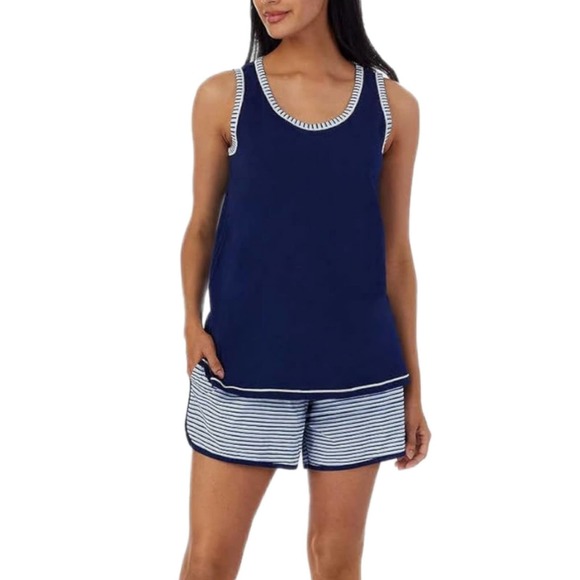 Carol Hochman 4 Piece Pajama Set Small NWOT - Picture 3 of 10